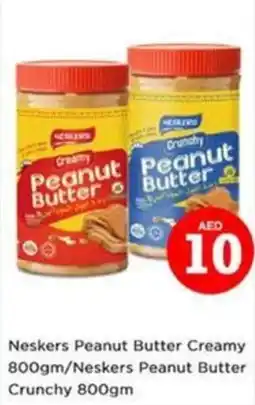 Nesto Neskers peanut butter creamy /Neskers peanut butter crunchy offer