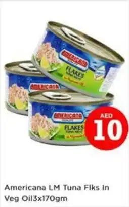 Nesto Americana LM Tuna Flks In Veg Oil offer