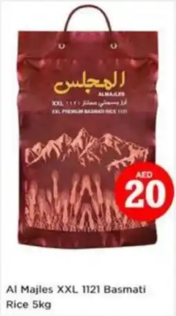 Nesto Al Majles XXL 1121 Basmati Rice offer