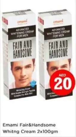 Nesto Emami fair&handsome whitng cream offer