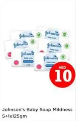 Nesto Johnson's Baby Soap Mildness offer