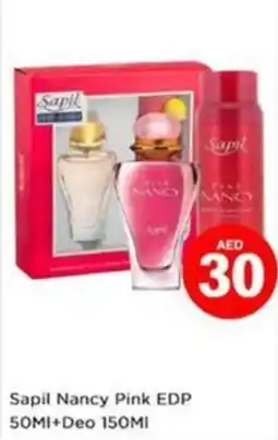 Nesto Sapil Nancy Pink EDP +Deo offer