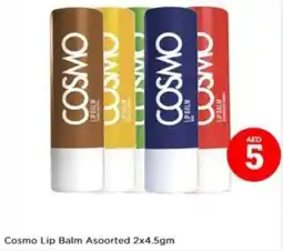 Nesto Cosmo Lip Balm offer