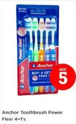 Nesto Anchor Toothbrush Power Flexi 4+1's offer