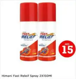 Nesto Himani Fast Releif Spray offer