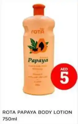 Nesto Rota papaya body lotion offer