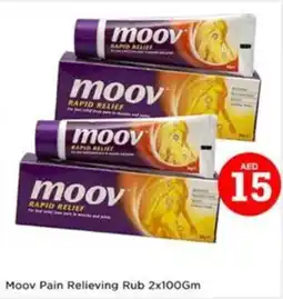 Nesto Moov Pain Relieving Rub offer