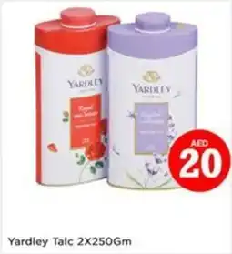 Nesto Yardley Talc offer