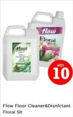Nesto Flow floor cleaner&disnfctant floral offer