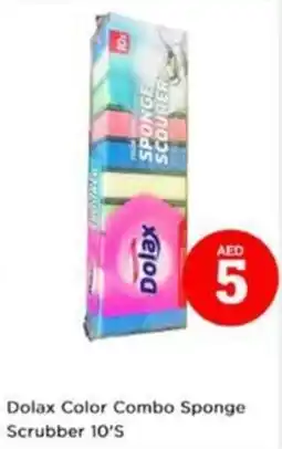 Nesto Dolax Color Combo Sponge Scrubber 10'S offer