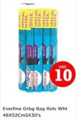 Nesto Everfine Grbg Bag Rols WHT offer