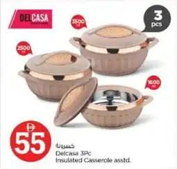 Nesto Delcasa Insulated Casserole offer
