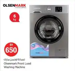 Nesto Olsenmark front load washing machine offer