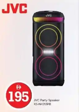 Nesto JVC Party Speaker XS-N4213PB offer