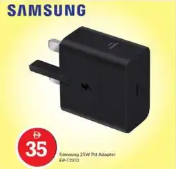 Nesto Samsung 25W Pd Adapter EP-T2510 offer