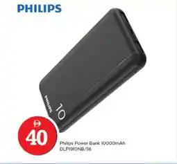 Nesto Philips Power Bank 10000mAh DLP1910NB/56 offer