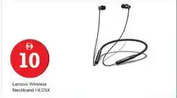 Nesto Lenovo Wireless Neckband HEOSX offer