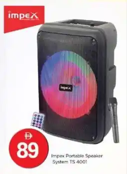 Nesto Impex Portable Speaker System TS 4001 offer
