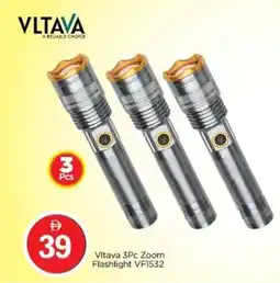 Nesto Vltava Zoom Flashlight VF1532 offer