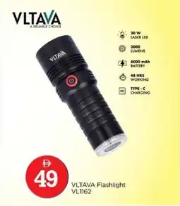 Nesto VLTAVA Flashlight VL1162 offer