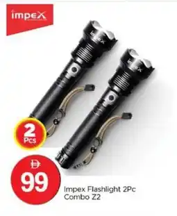 Nesto Impex Flashlight Combo Z2 offer