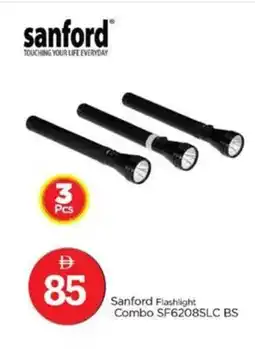 Nesto Sanford Flashlight Combo SF6208SLC BS offer