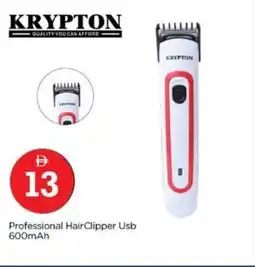 Nesto Professional HairClipper USB offer