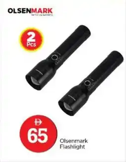 Nesto Olsenmark Flashlight offer