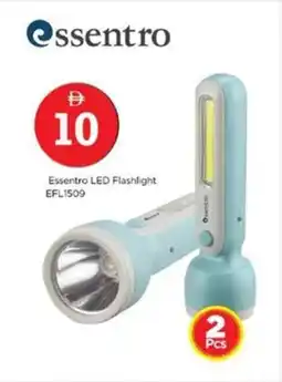 Nesto Essentro LED Flashlight EFL1509 offer