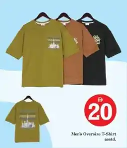 Nesto Men's Oversize T-Shirt offer