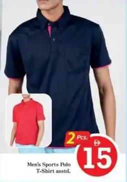 Nesto Men's Sports Polo T-Shirt offer