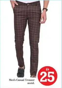 Nesto Men's Casual Trouser offer