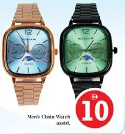 Nesto Men's Chain Watch offer