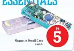 Nesto Magnetic Pencil Case offer