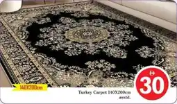 Nesto Turkey Carpet offer