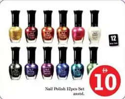 Nesto Nail Polish Set offer