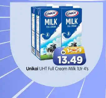Unikai UHT Full Cream Milk