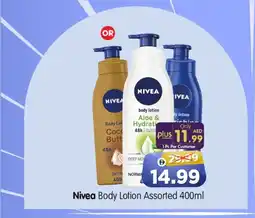 Al Madina Nivea Body Lotion offer