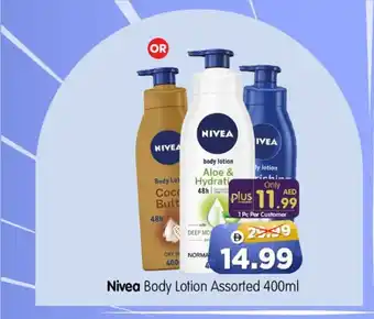 Nivea Body Lotion