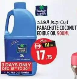 Safari Hypermarket Parachute coconut edible oil offer