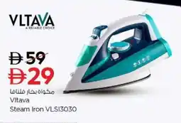 Nesto Vltava Steam Iron VLS13030 offer