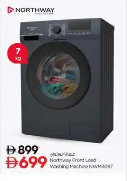 Nesto Northway Front Load Washing Machine NWM3097 offer