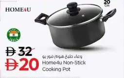 Nesto Home4u Non-Stick Cooking Pot offer