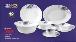 Nesto Denmor melamine dinner set offer