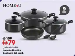 Nesto Home4u Nonstick Cookware offer