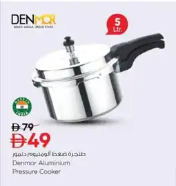 Nesto Denmor aluminium pressure cooker offer