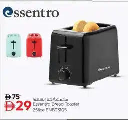 Nesto Essentro Bread Toaster 2Slice ENBT3105 offer