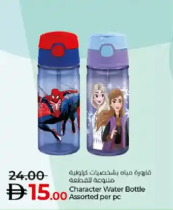 Character Water Bottle