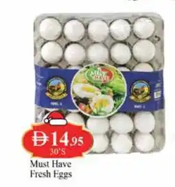 West Zone Supermarket Must Have Fresh Eggs offer