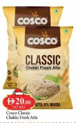 West Zone Supermarket Cosco classic chakki fresh atta offer